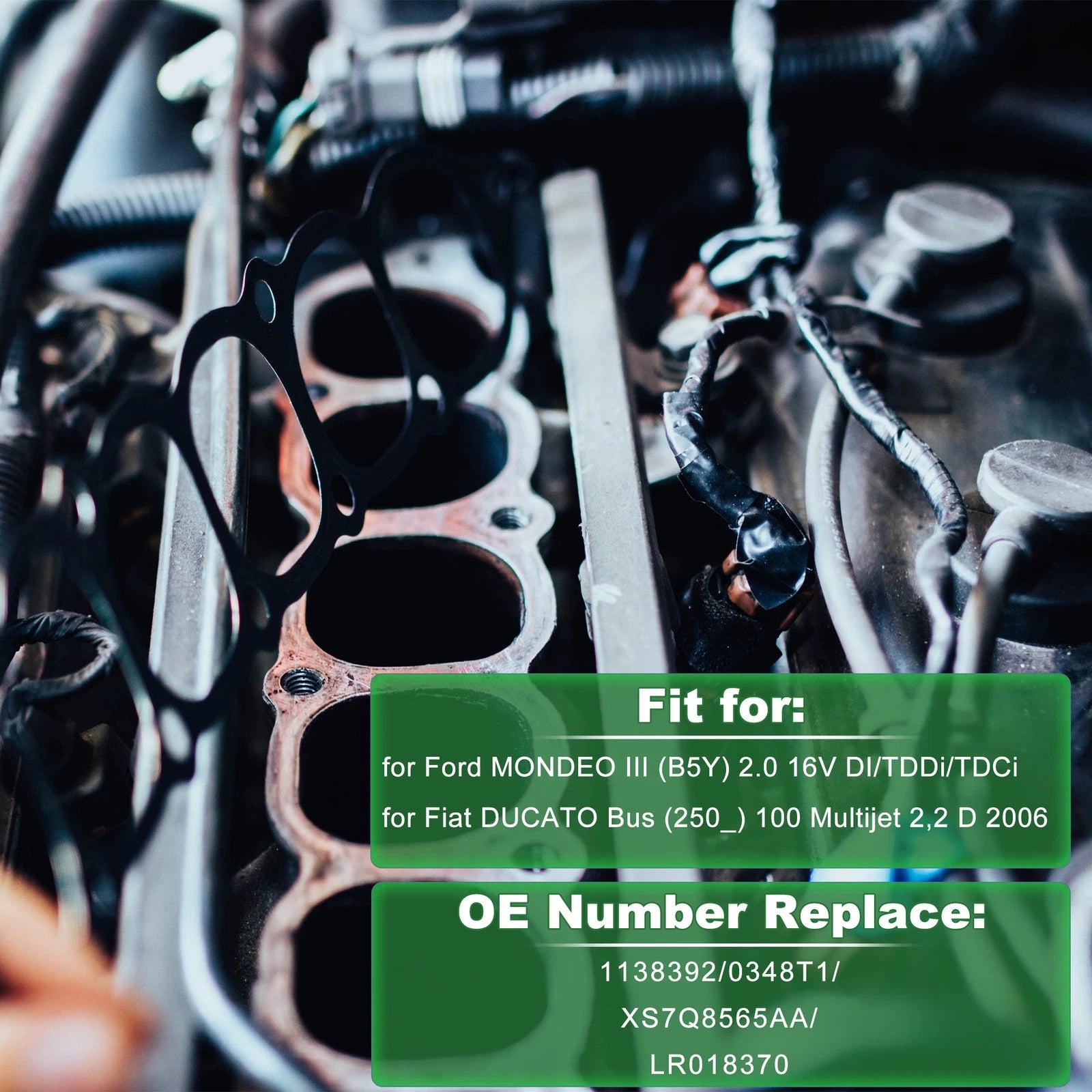 Engine Intake Manifold Gasket Replacement Set for Ford Mondeo III (2000–2007)