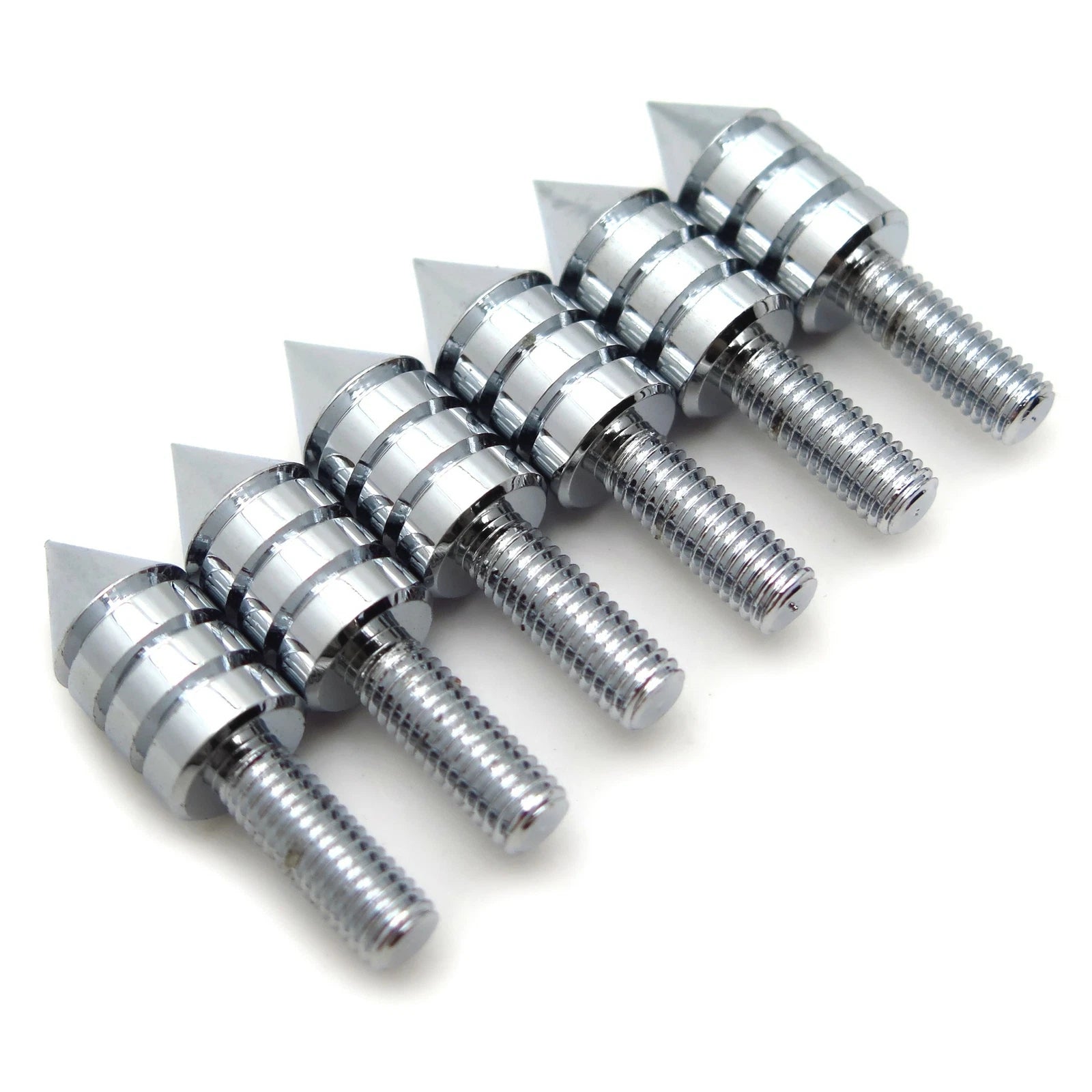 Spike Windshield & License Plate Bolts for Motorcycle (5mm Thread)