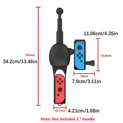Fishing Rod Joystick Replacement for Nintendo Switch Joy-Con (2017–Present)