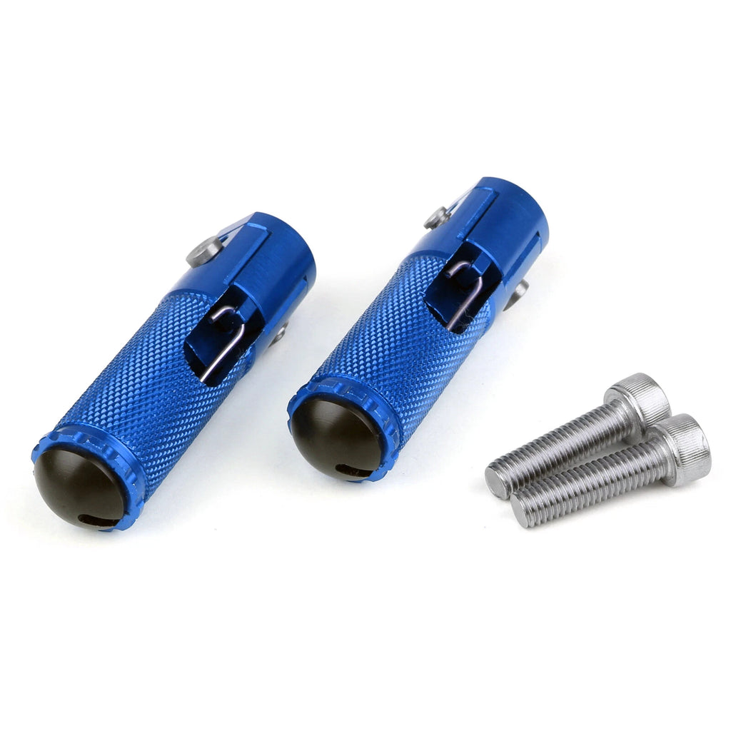 CNC Folding Foot Pegs Rear Set for Universal Motorcycle (All Years)