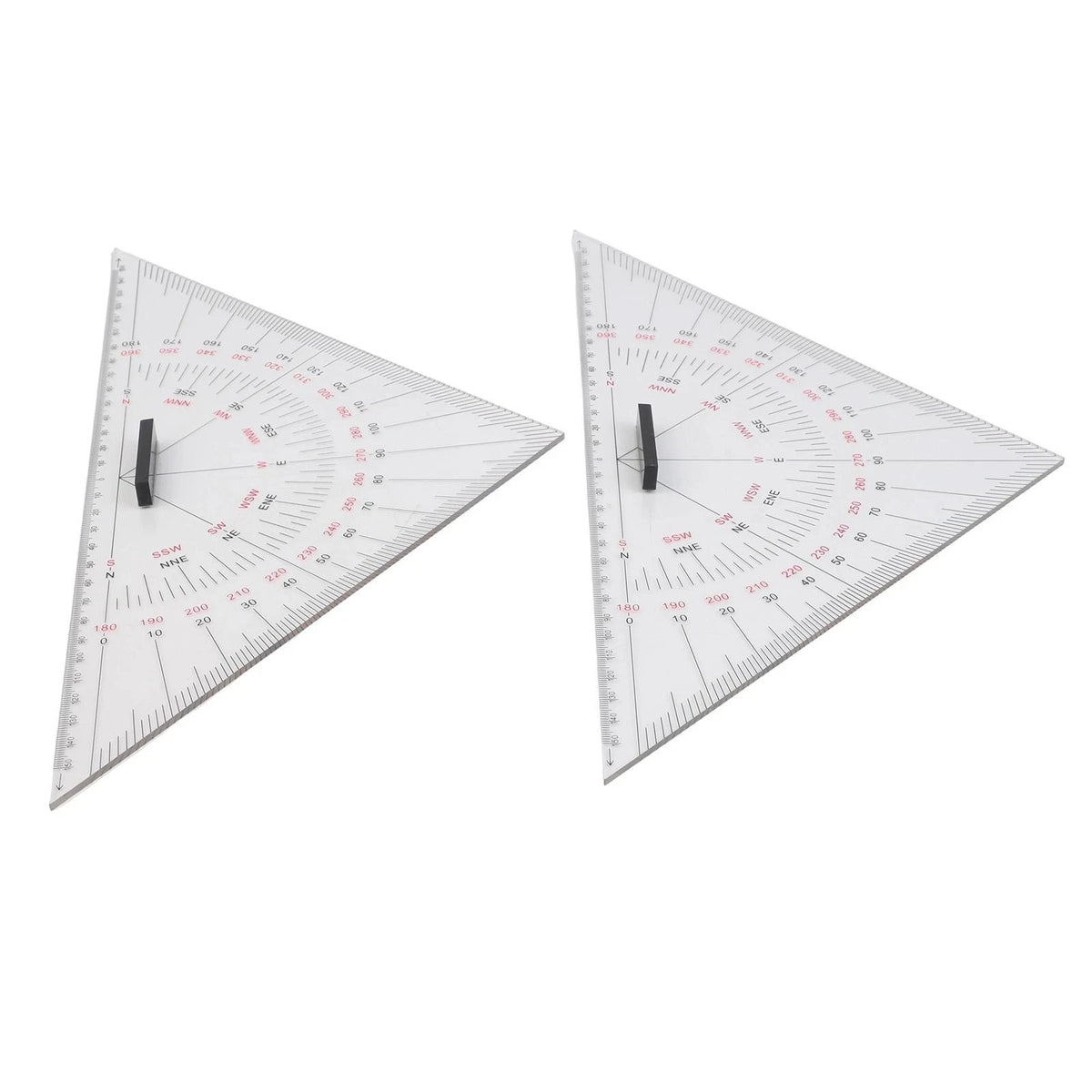 Plotting Triangle Acrylic Set Square for Yachts