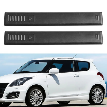 Black Clip Covers for Suzuki Swift (2010–2023)