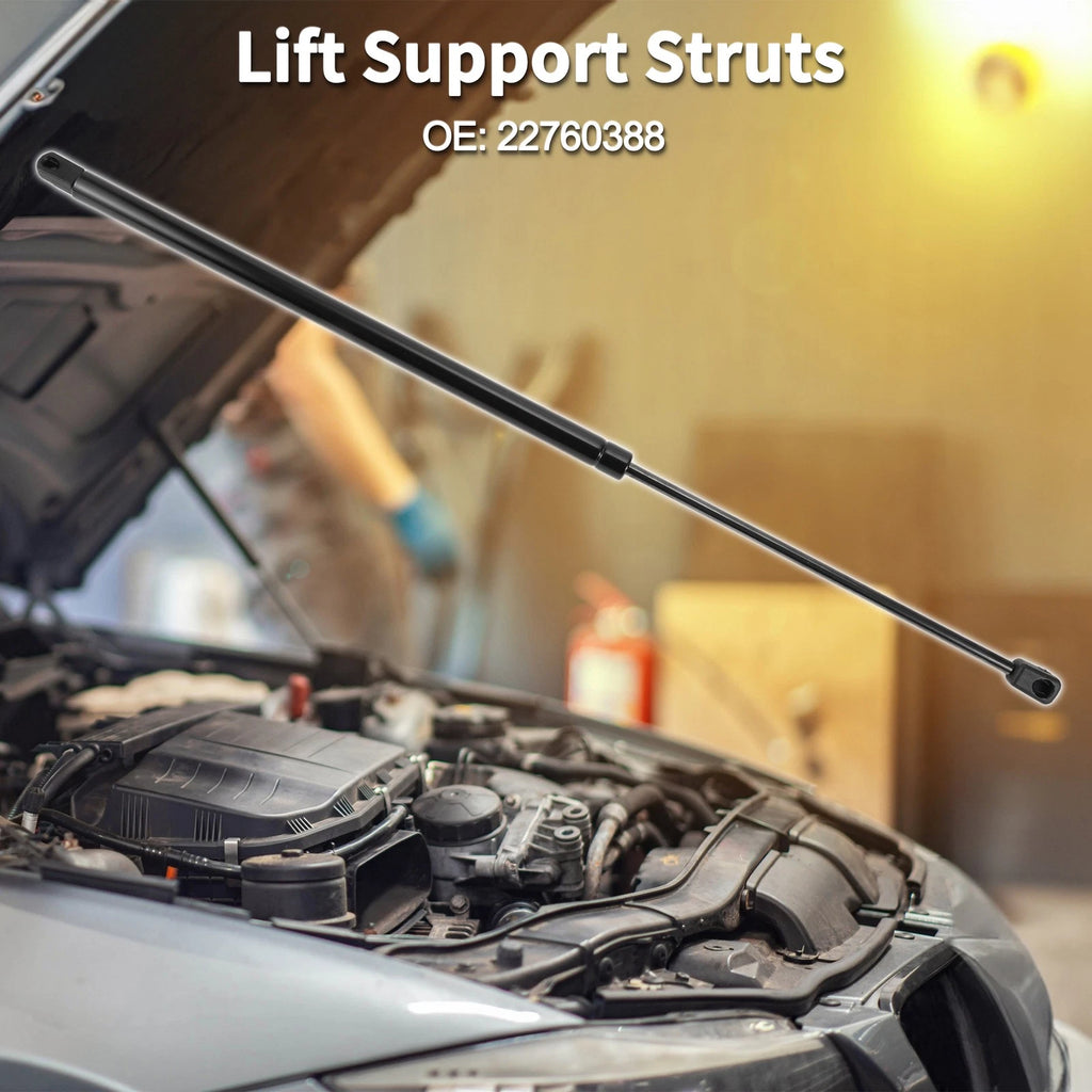 Front Hood Lift Supports Struts Replacement for Buick Enclave Chevrolet Traverse (2008–2017)