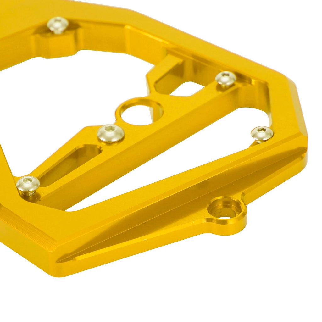 Front Sprocket Cover Chain Guard for Kawasaki Ninja ZX-6R (2009–2023) Gold T9
