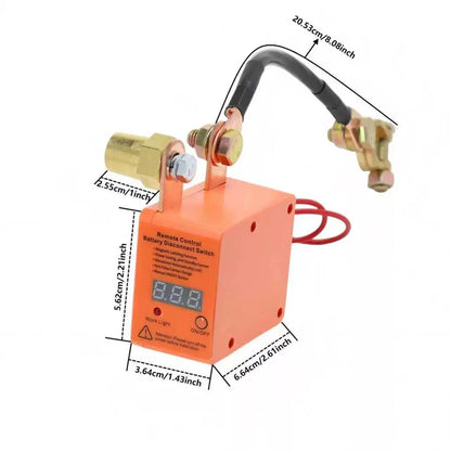 12V 240A Remote Control Battery Disconnect Switch for RV Truck Boat ATV