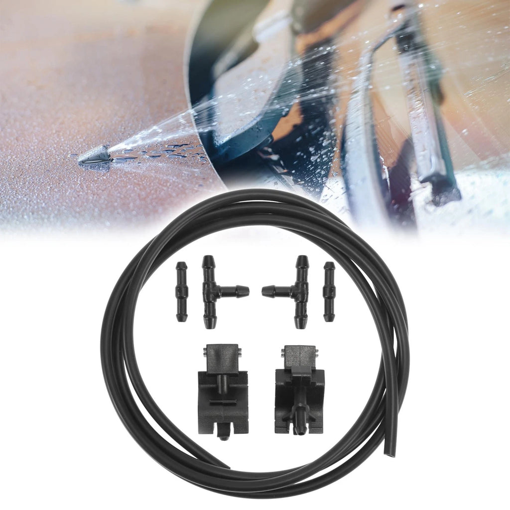 Windshield Washer Nozzle Set 7pcs Replacement for Toyota Scion (2005–2015)