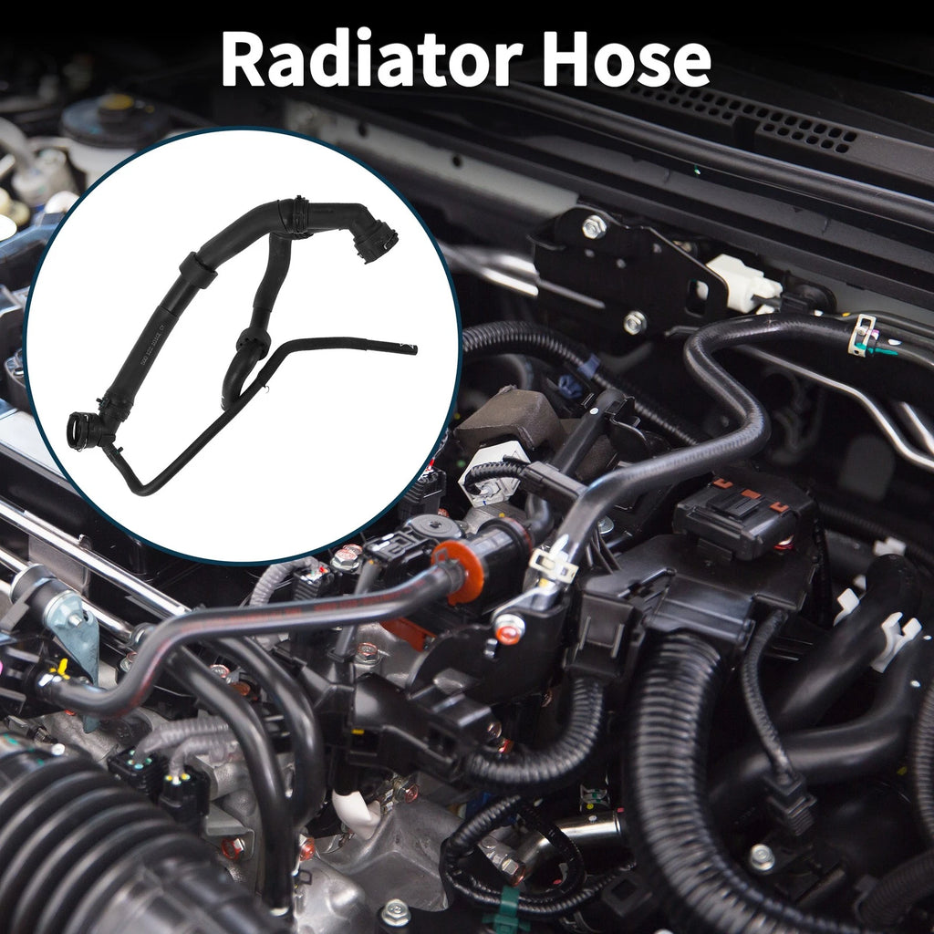 Radiator Hose Water Pipe Replacement for Audi A3 1.8L (2015–2017) Black