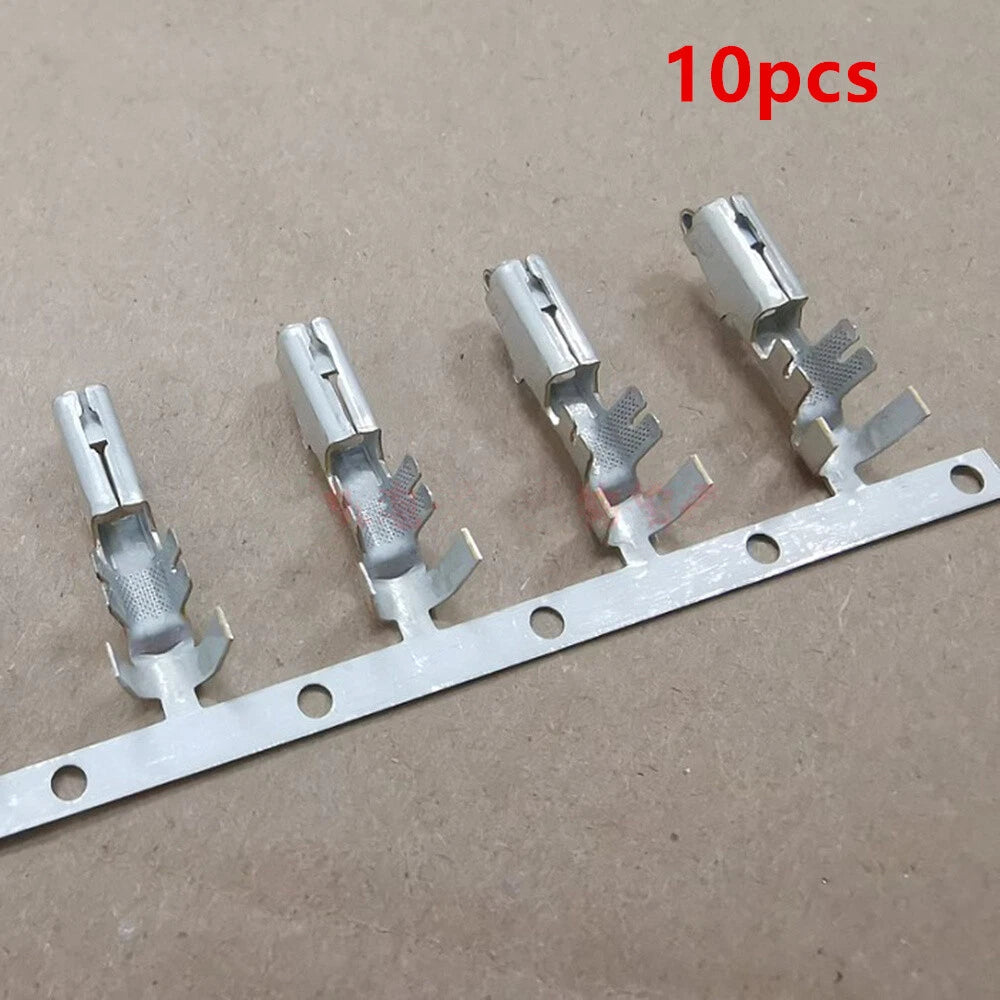 10Pcs Terminals For Buick GL8 Fuse Box Plug Connector Terminal