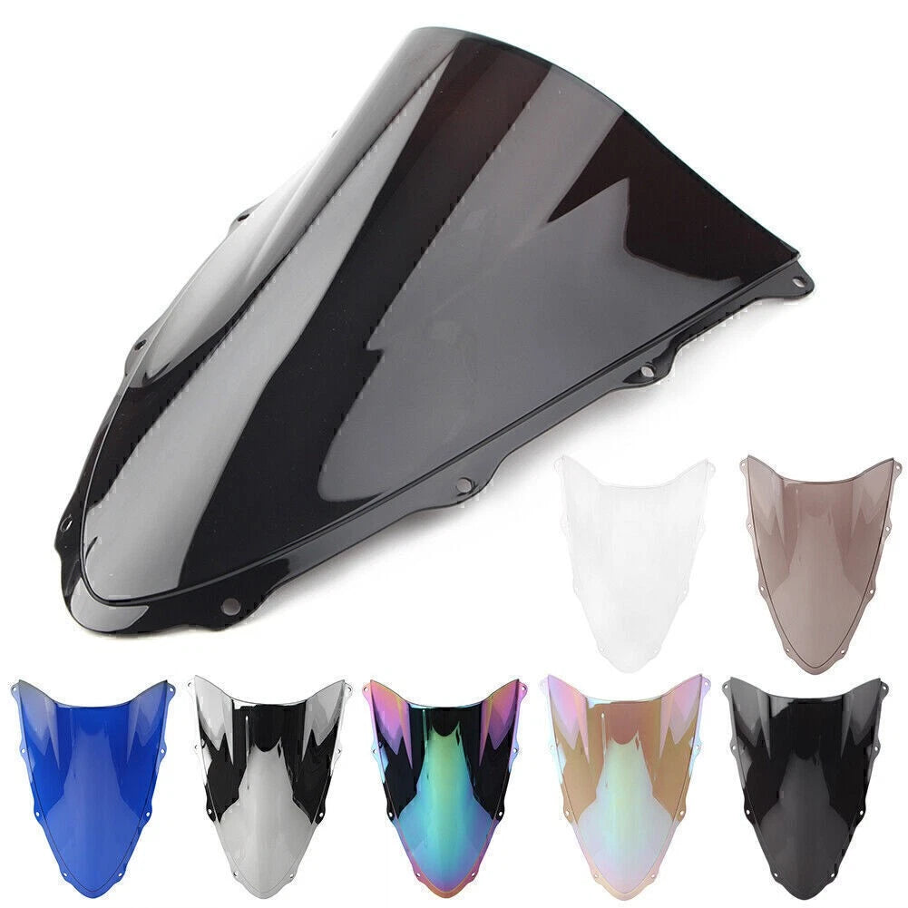 ABS Plastic Motorcycle Front Windshield WindScreen for Ducati 1299 2015-2019 18