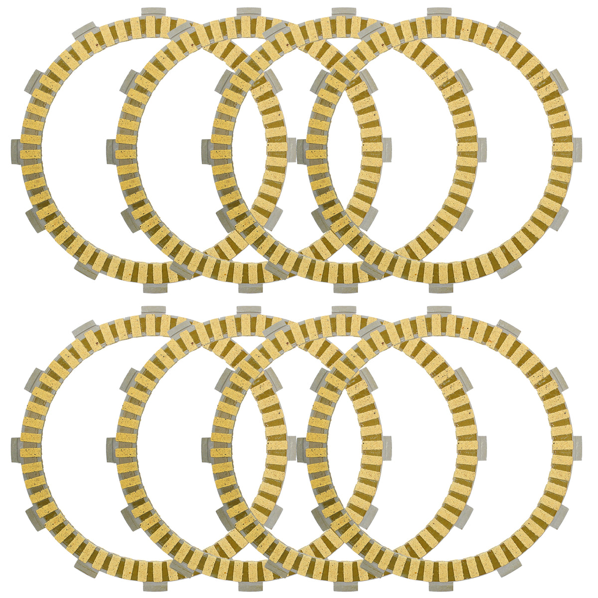 Clutch Friction Plates Replacement for Honda CB750 Nighthawk 1982–1983