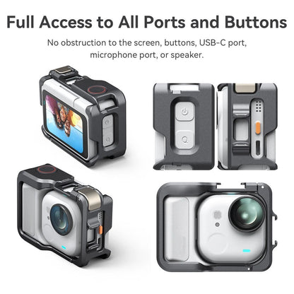 Aluminum Alloy Cage for Insta360 GO Ultra (2020–2023)
