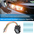 Headlight Connector Harness Plug Wire Replacement for Chevrolet (2000–2010)