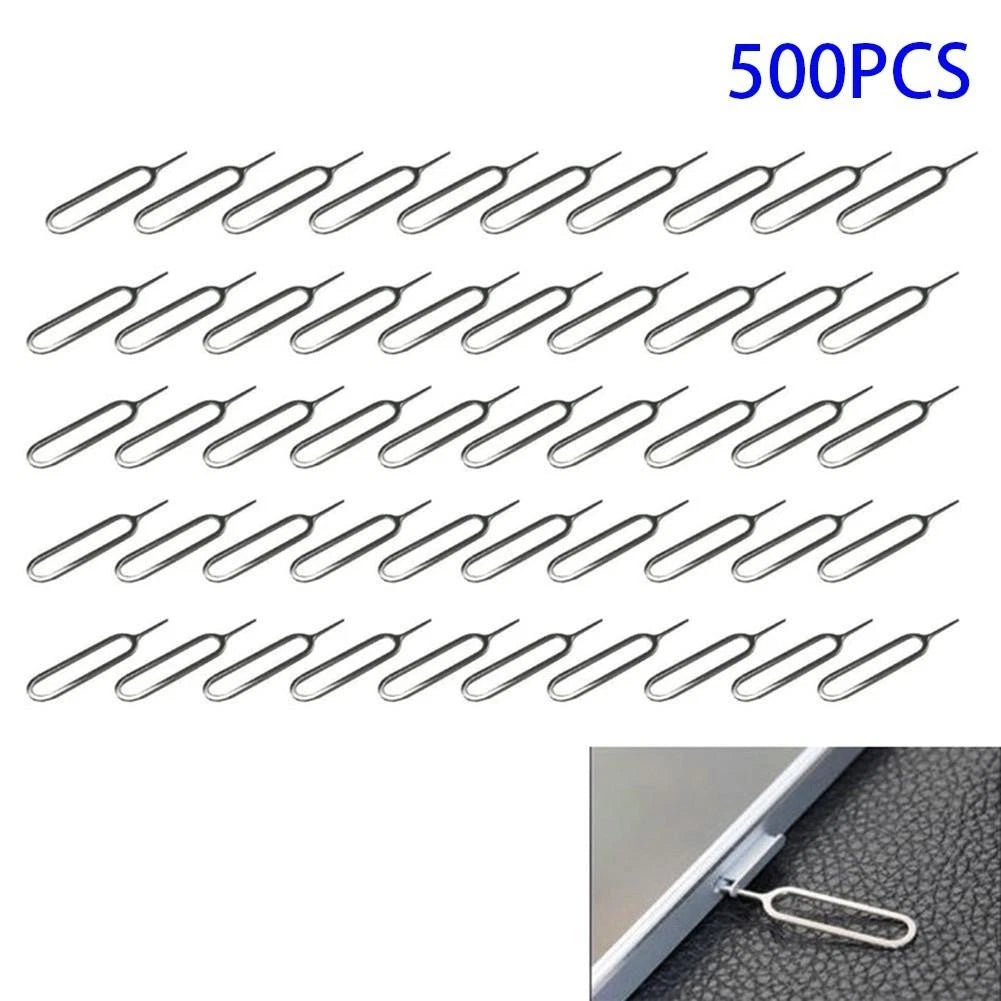 SIM Ejector Tool for Travel Use with Zippered Pouch