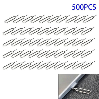 SIM Ejector Tool for Travel Use with Zippered Pouch