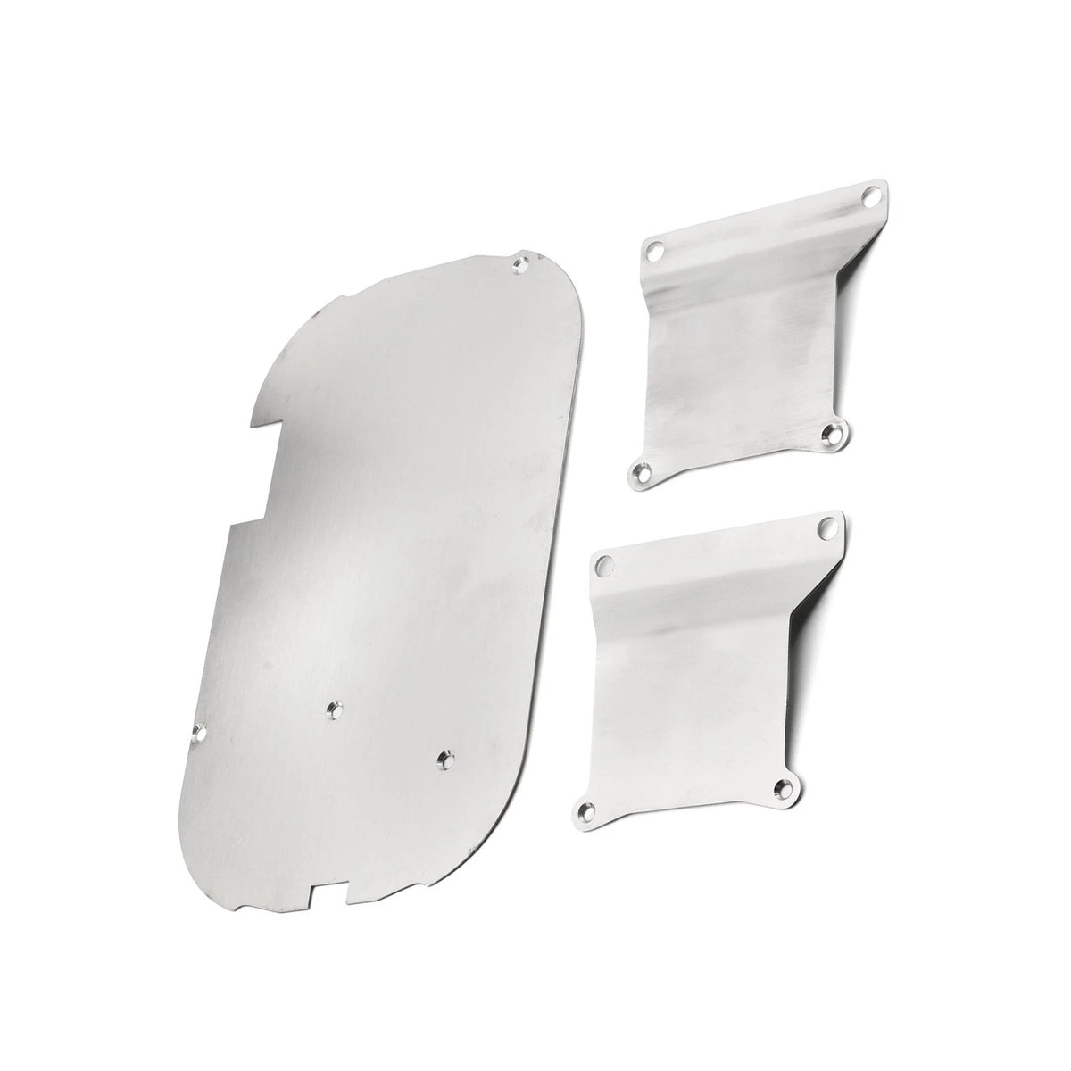 Stainless Steel Chassis Armor Set for Tamiya TT01 (1/10 RC Car)