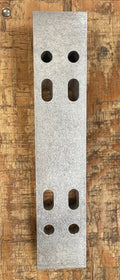 Reversible 10 Degree Transom Wedge for Bob's Machine (319-300000)