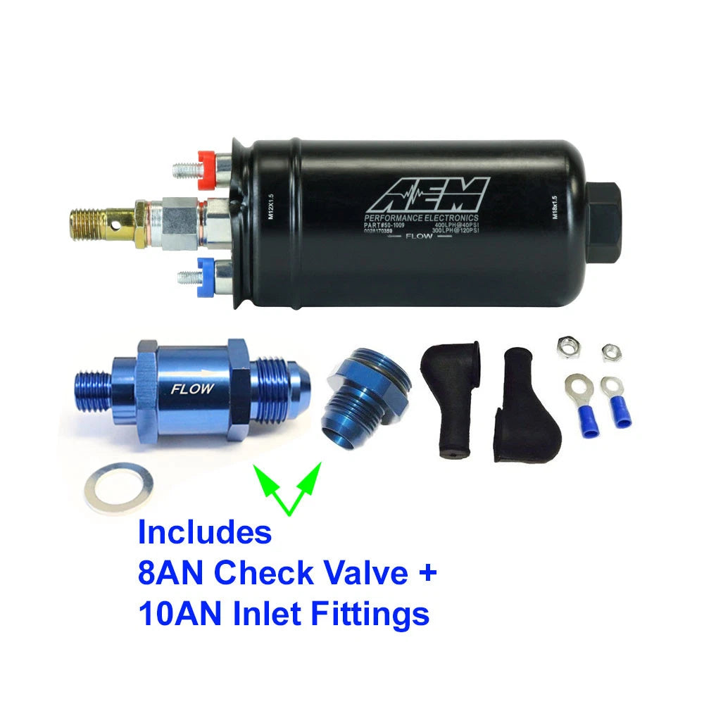 AEM 50-1009 400LPH Fuel Pump for