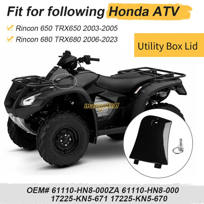 Utility Box Lid for Honda TRX650/680 Rincon 650 680 (2003–2023)