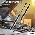 Front Hood Lift Supports Struts Replacement for Chevy Malibu Sedan (2008–2012)
