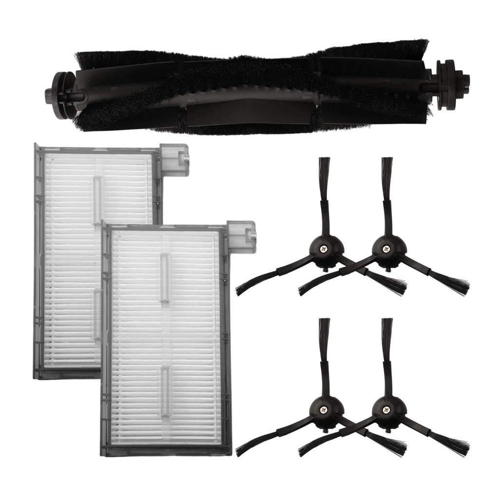 Main Brush Side Brushes Filters Kit for Vacuum Cleaner