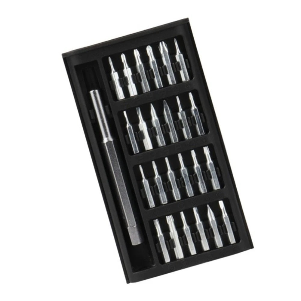 25 in 1 Magnetic Screwdriver Set with 24 Bits for Precision Repair