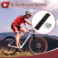 Bicycle Spokes Set 144 mm Steel for 36 Set (14G)
