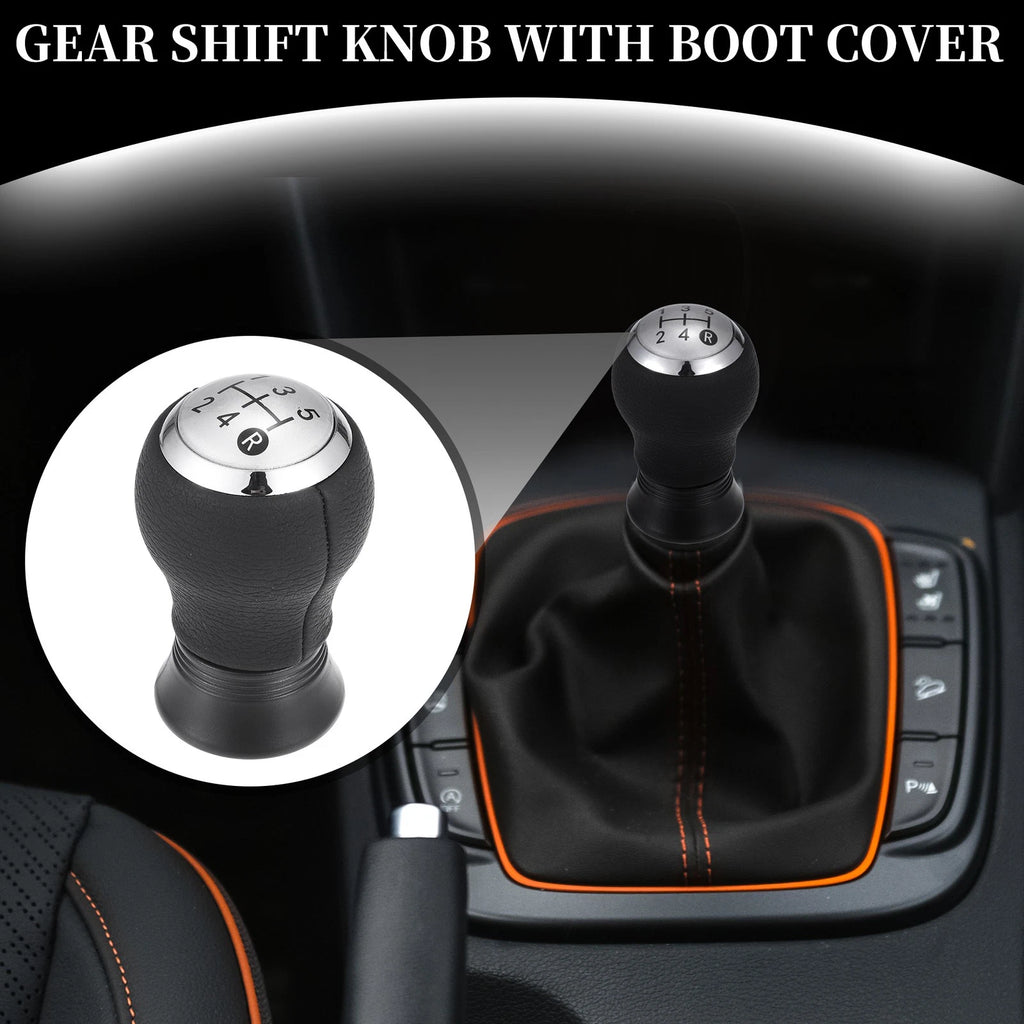 5 Speed Manual Gear Shift Knob Replacement for Toyota Yaris (2005–2010)
