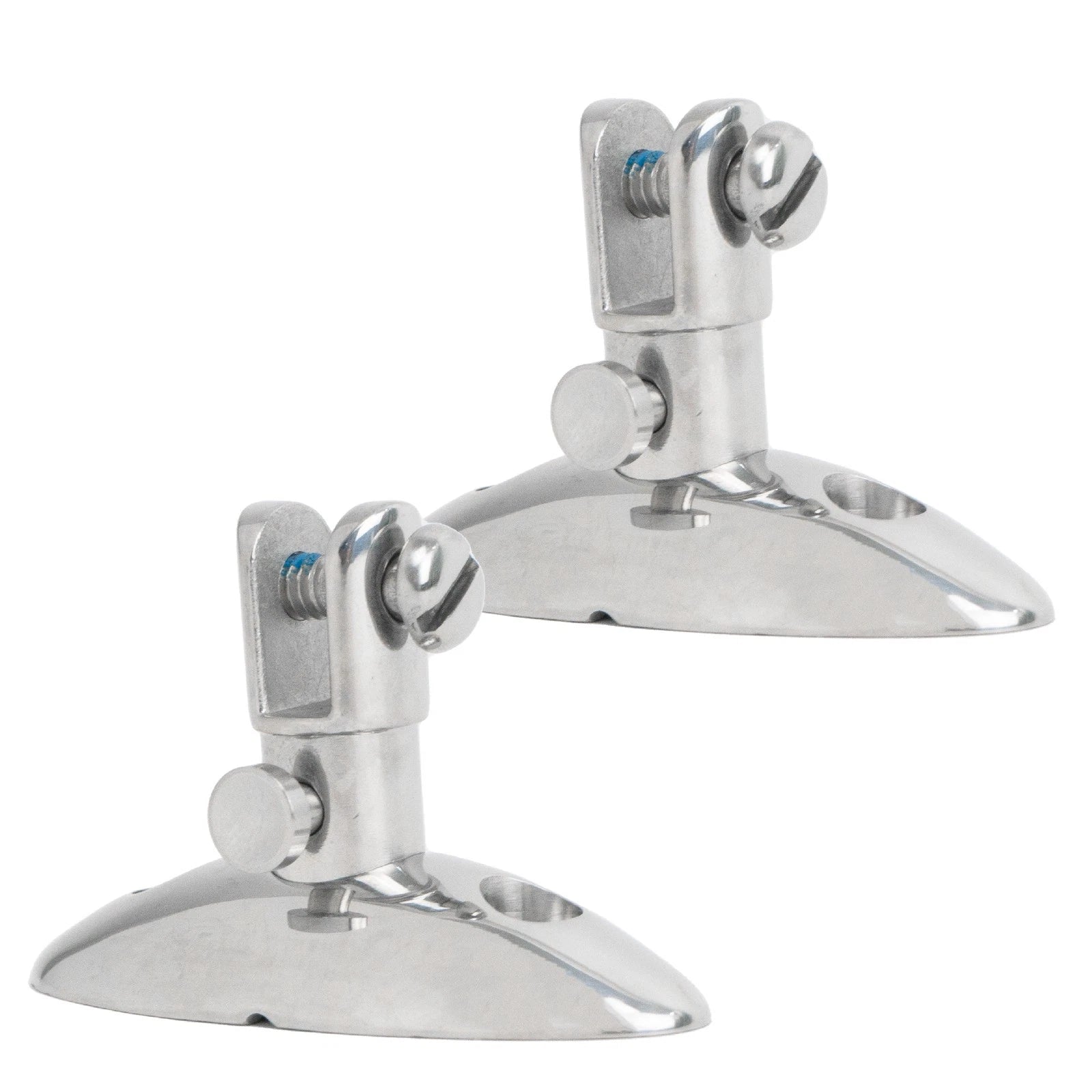 2X Quick Release 90 Degree Swivel Deck Hinge for Five Oceans Bimini Top