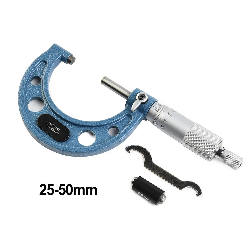 Precision Mechanical Outside Micrometer 0-0001 Inch with Carbide Head Probe