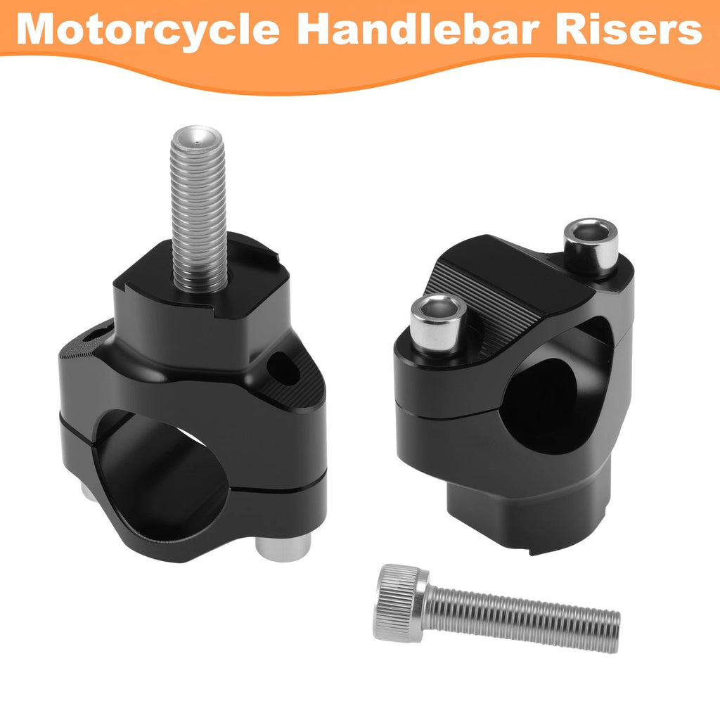 Handlebar Riser for KTM 125SX (2000–2016) 28mm Black