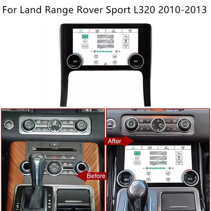 LCD Touchscreen A/C Climate Control Panel for Land Rover Range Rover Sport (2010–2013) - LCDN-879689TC
