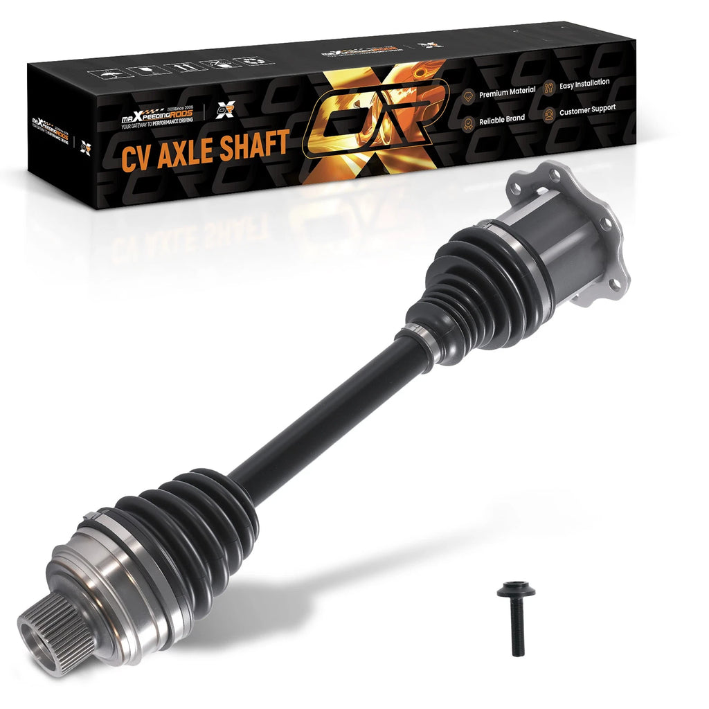 Front CV Axle Assembly for Porsche Macan (2015–2021)