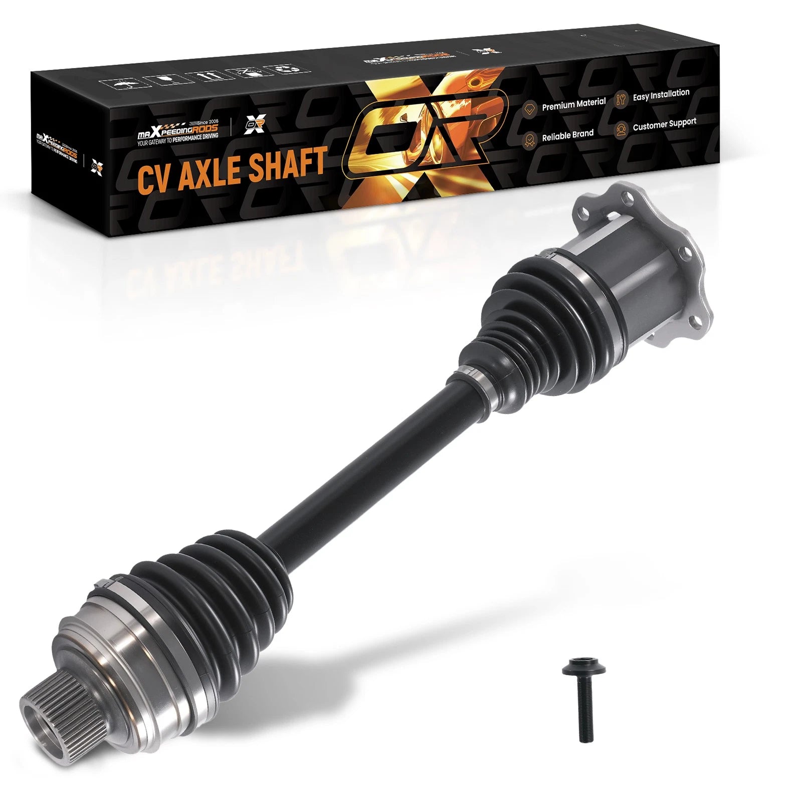 Front CV Axle Assembly for Porsche Macan (2015–2021)