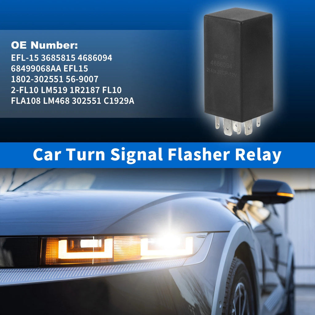 LED Turn Signal Flasher Relay Replacement for Jeep Grand Cherokee (1999–2004)