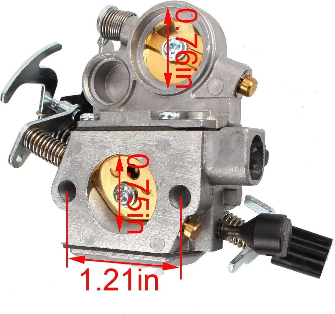 Carburettor Set for Stihl MS362 MS362C (2012–2023)