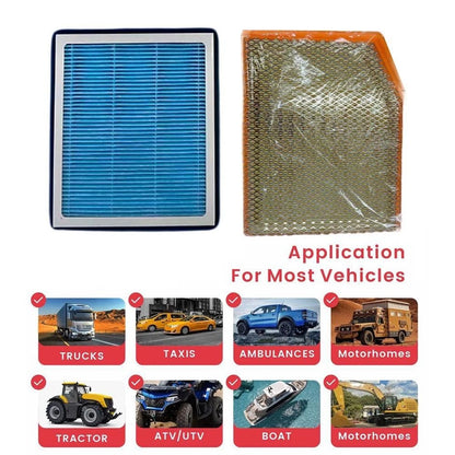 Cabin Air Filter for OEM Spec Vehicles (CF11966, CA12405)