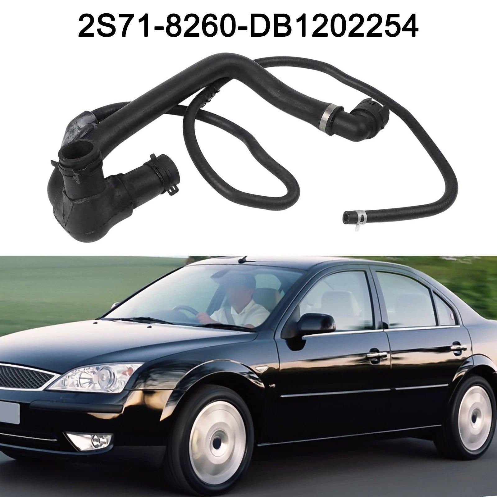 Radiator Hose for Ford Mondeo (2000–2007)