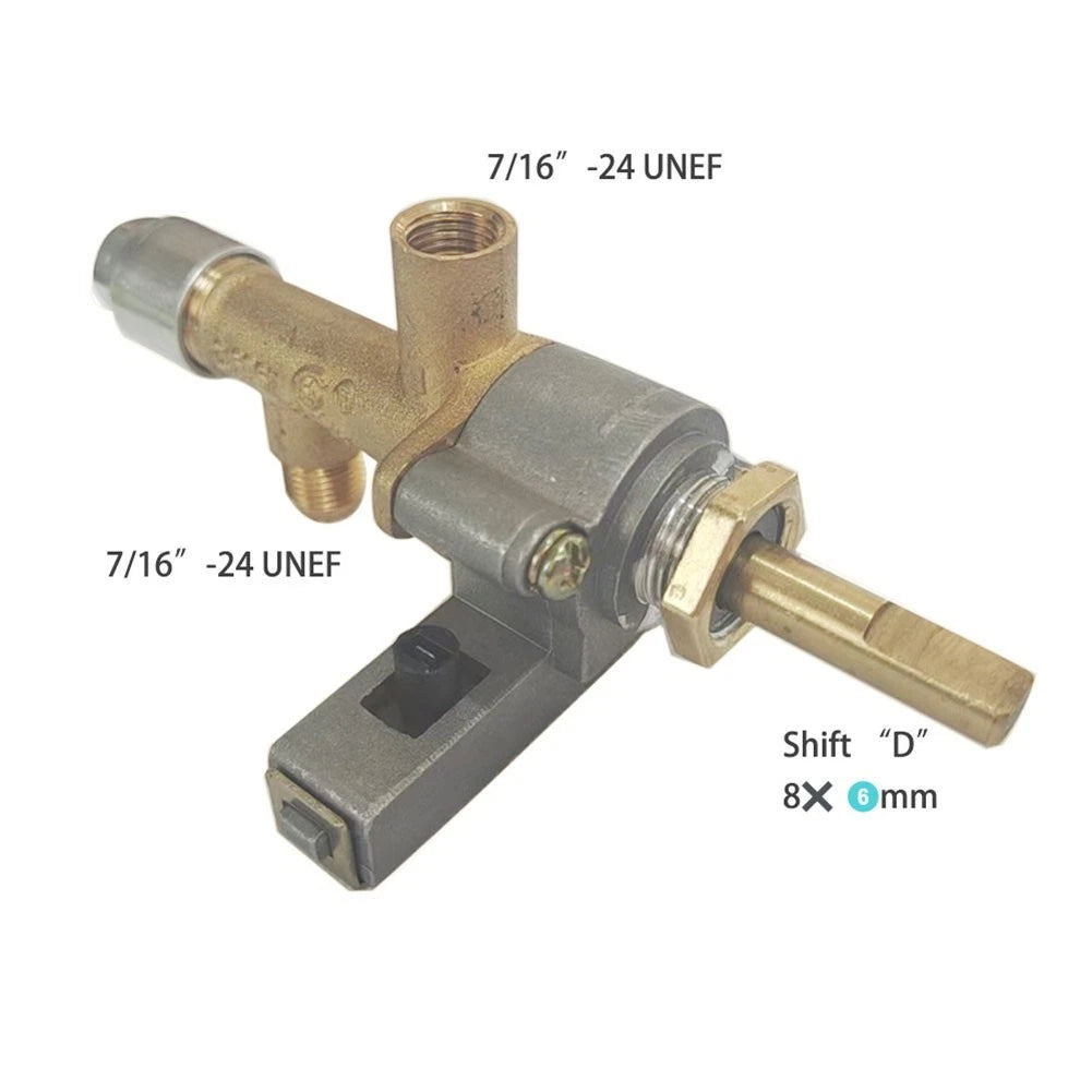 Piezo Ignition Gas Control Valve for Garden Propane Patio Heaters