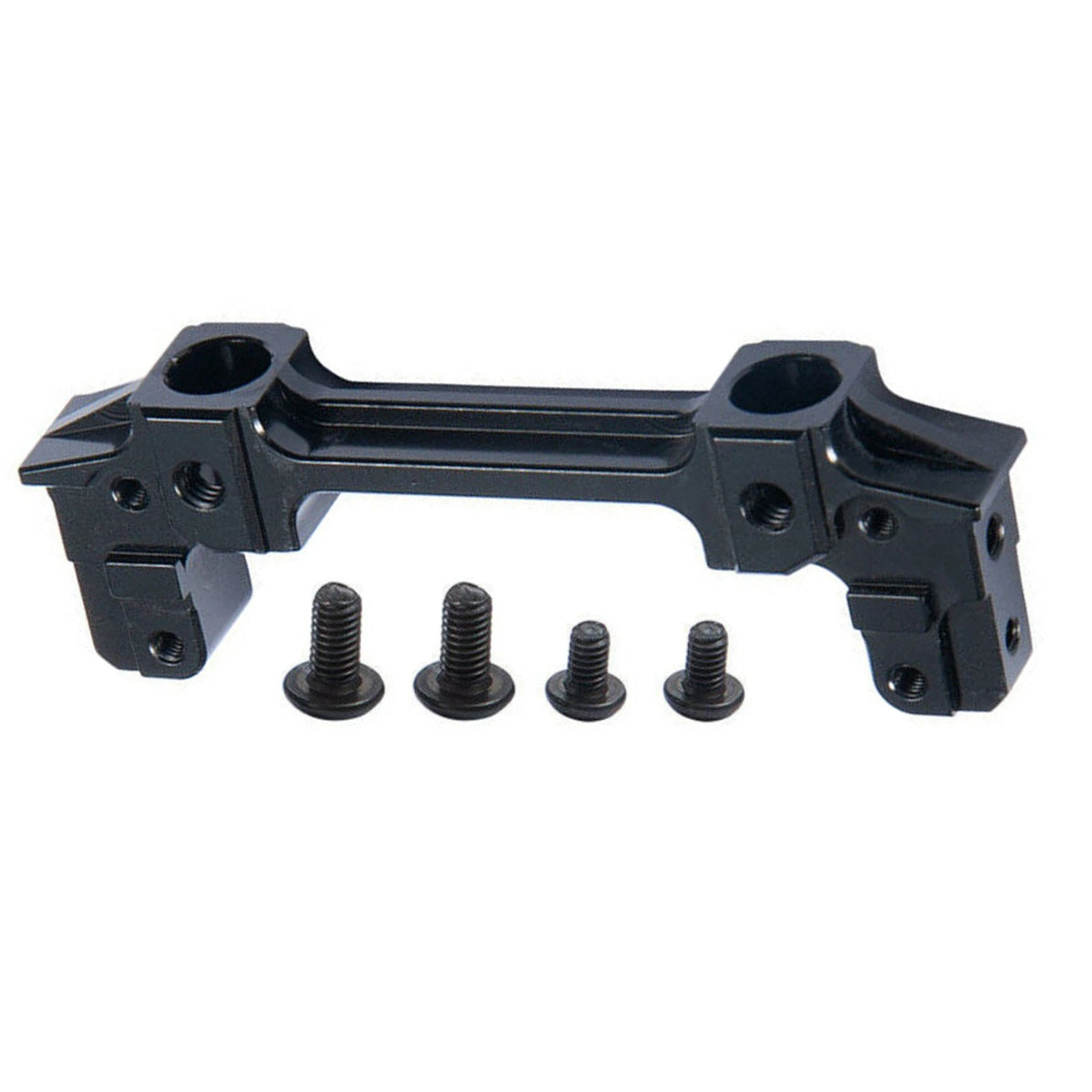 Metal Front/Rear Plate Bumper Mount for Axial SCX10II (2017–2023)