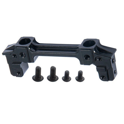 Metal Front/Rear Plate Bumper Mount for Axial SCX10II (2017–2023)