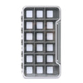 Fishing Fly Box for Waterproof Tackle Storage