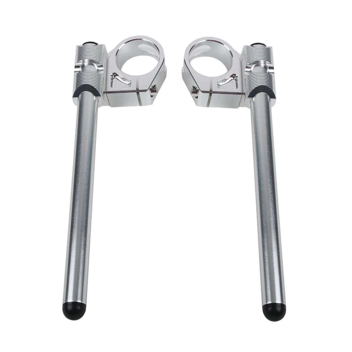 48mm Clip-on Handlebars for Suzuki GSXR1000 (2009–2010) & Honda CBR600RR (2005–2013)