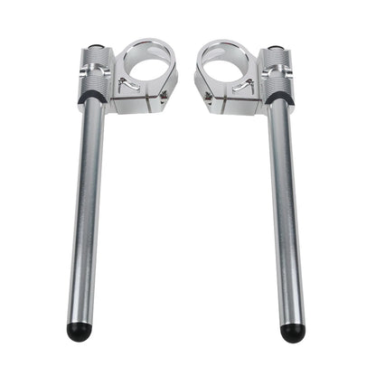 48mm Clip-on Handlebars for Suzuki GSXR1000 (2009–2010) & Honda CBR600RR (2005–2013)