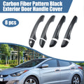 Exterior Door Handle Cover Set Replacement for Hyundai Elantra (2017–2020)