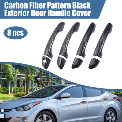 Exterior Door Handle Cover Set Replacement for Hyundai Elantra (2017–2020)