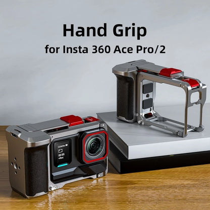 Flexible Mounting Handle for Insta360 AcePro2 (2023)
