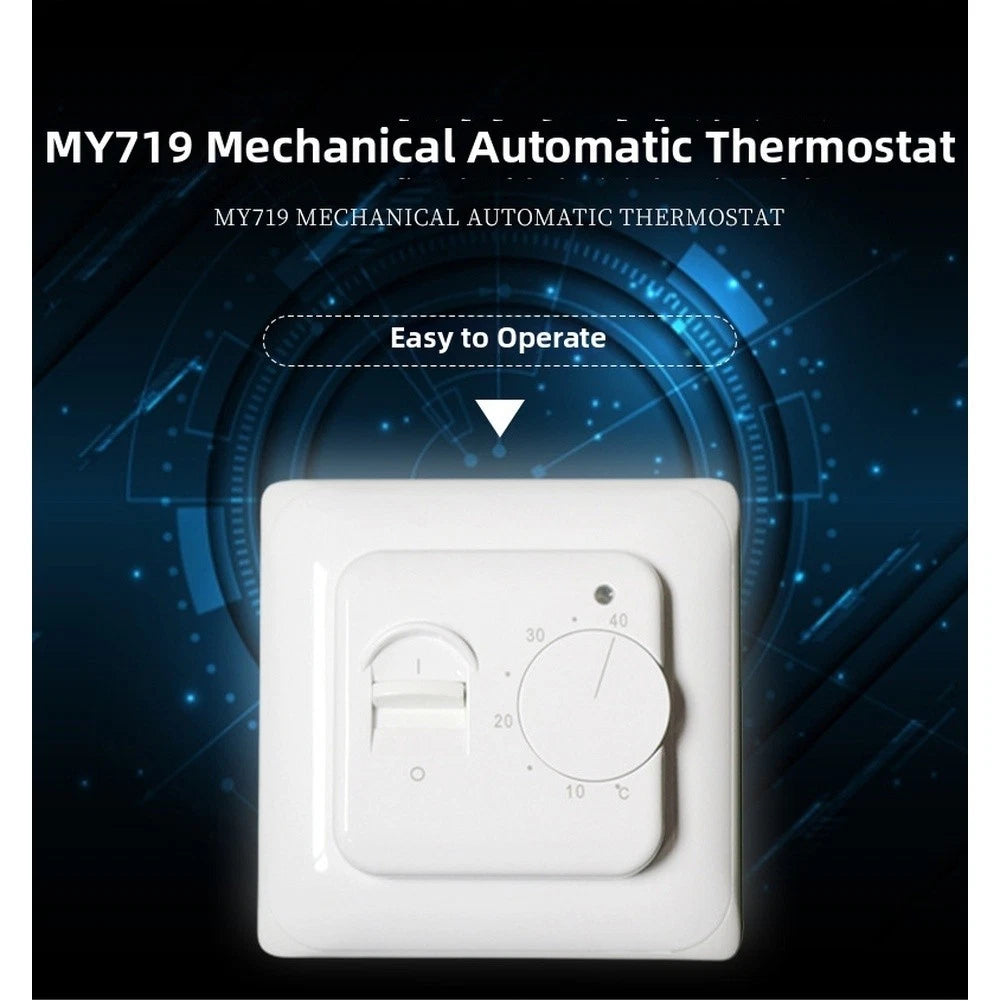 Room Thermostat for AC 110-220V (Mechanical Type)