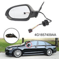 Left Hand Drive Heated Mirror for For A6 for c7 2011-2018 with Power Folding