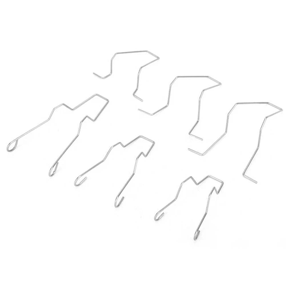 6Pcs Headlight Spring Clips for H1 H3 H4 H7