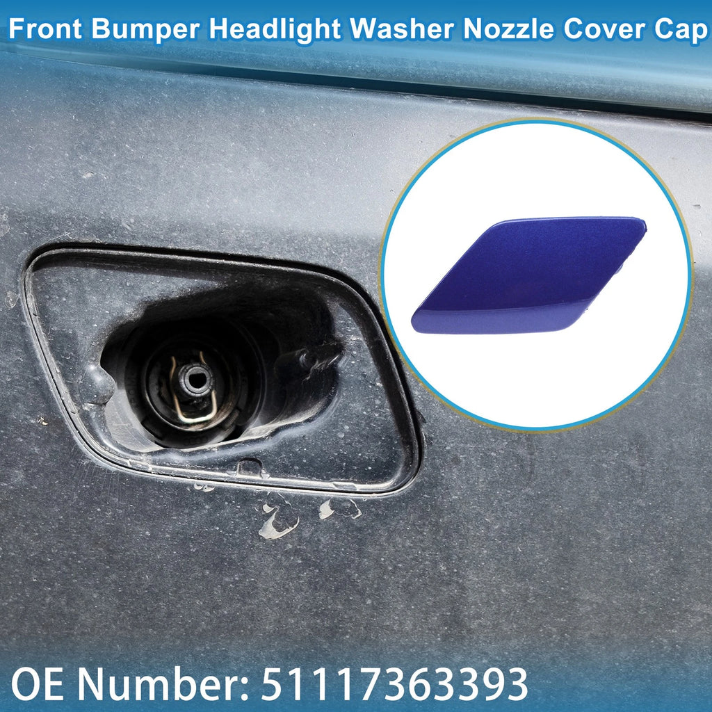 Windshield Washer Nozzle Cover Cap Front Left Replacement for BMW 428i (2014–2016)